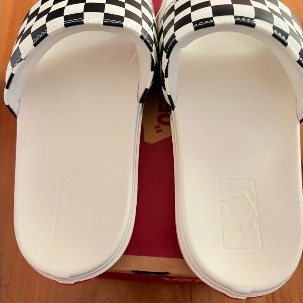 VANS LA COSTA SLIDES BNWT - Picture 4 of 7